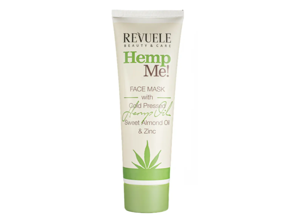 Маска для обличчя Revuele Hemp me!, 80 мл