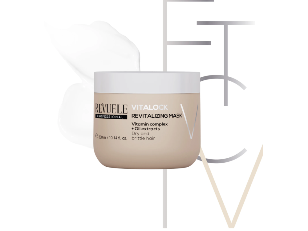 Маска для сухого та ламкого волосся Revuele Hair Professional Vitalock Revitalizing, 300 мл