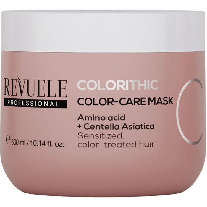 Маска для фарбованого волосся Revuele Hair Professional Colorithic Color Care, 300 мл