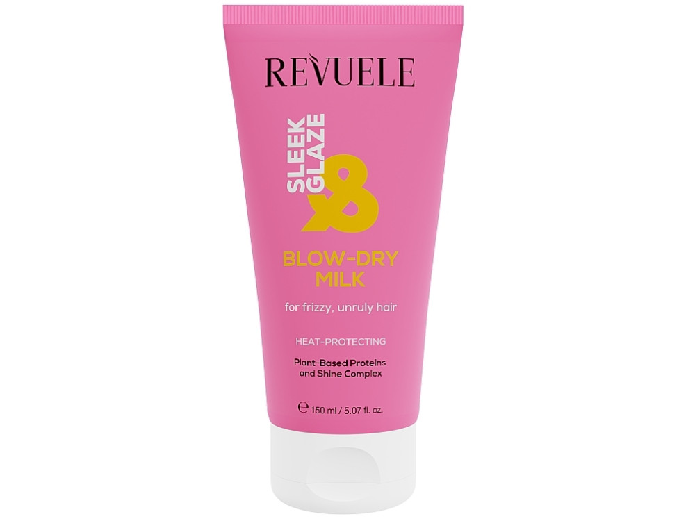Молочко для укладання волосся феном Revuele Sleek & Glaze, 150 мл