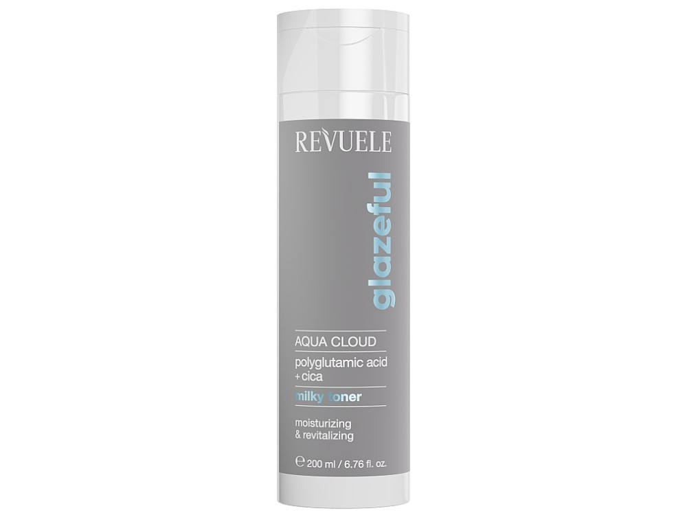Молочний тонер для обличчя Revuele Aqua Cloud, 200 мл