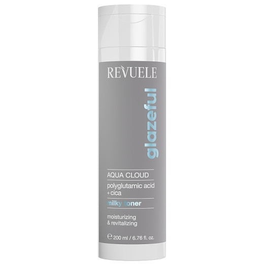 Молочний тонер для обличчя Revuele Aqua Cloud, 200 мл