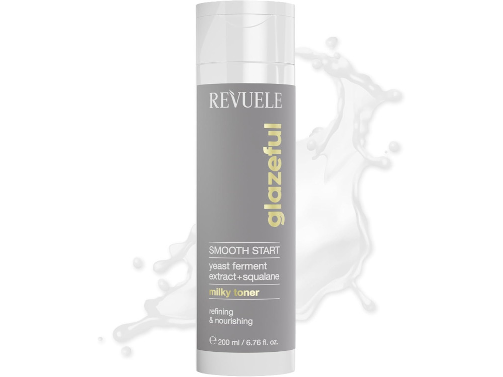 Молочний тонер для обличчя Revuele Smooth Start, 200 мл