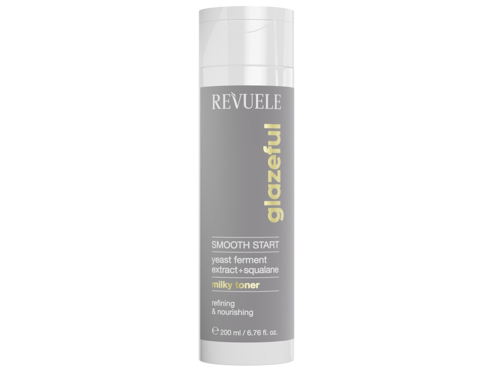 Молочний тонер для обличчя Revuele Smooth Start, 200 мл