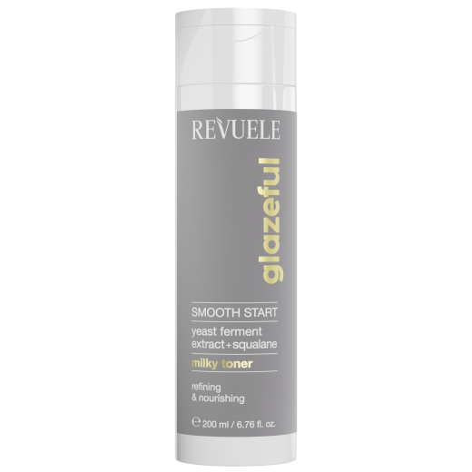Молочний тонер для обличчя Revuele Smooth Start, 200 мл