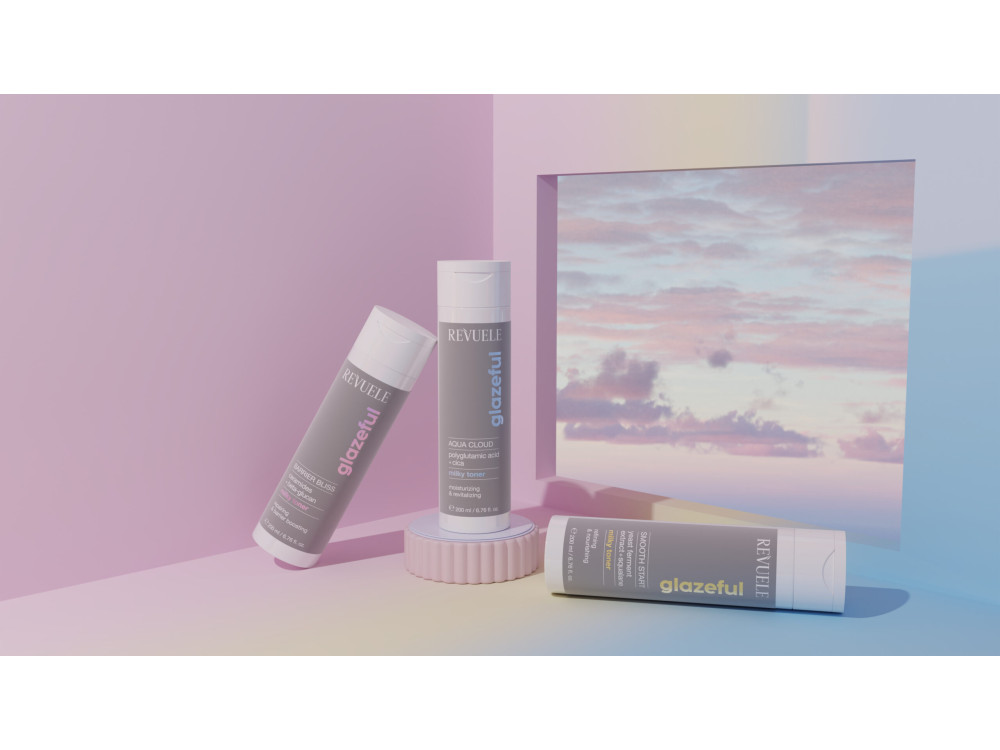 Молочний тонер для обличчя Revuele Aqua Cloud, 200 мл