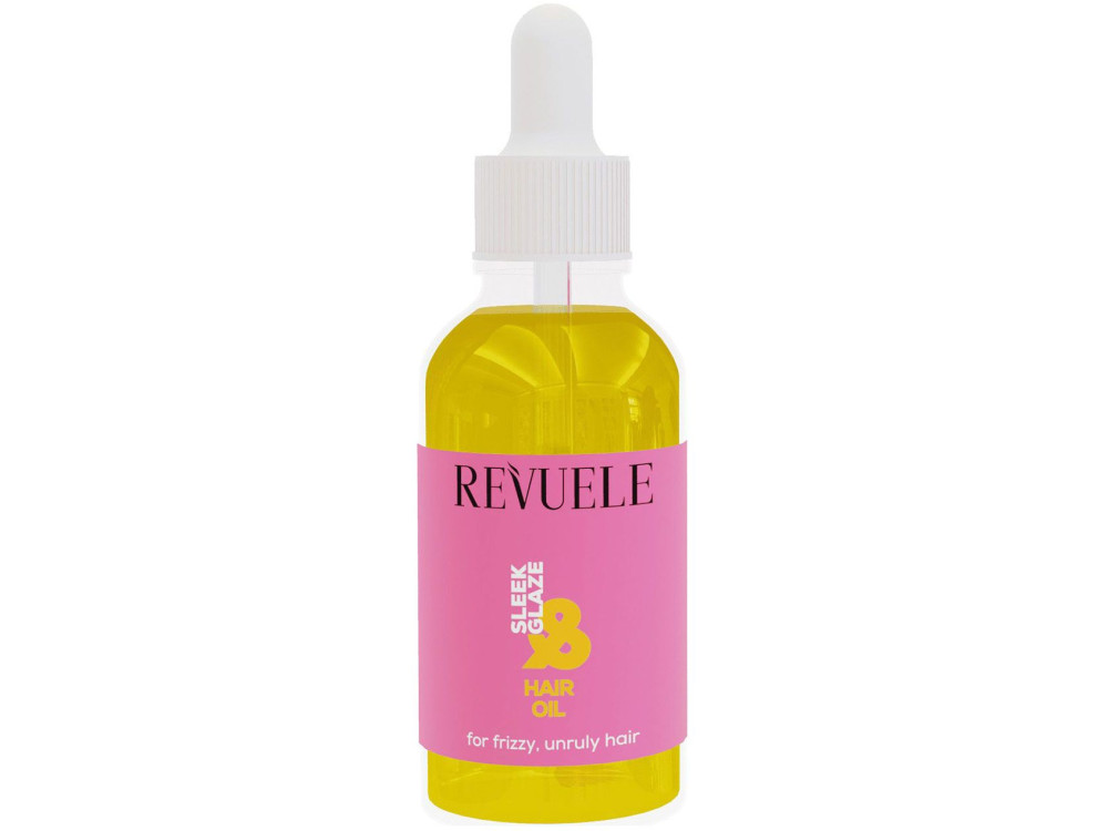 Олія незмивна для неслухняного та тьмяного волосся Revuele Sleek & Glaze, 50 мл