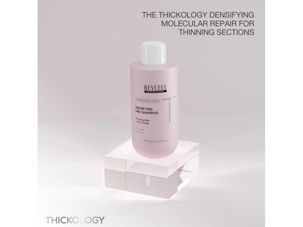 Пре-шампунь для тонкого та слабкого волосся Revuele Hair Professional Thickology Densifying, 300 мл