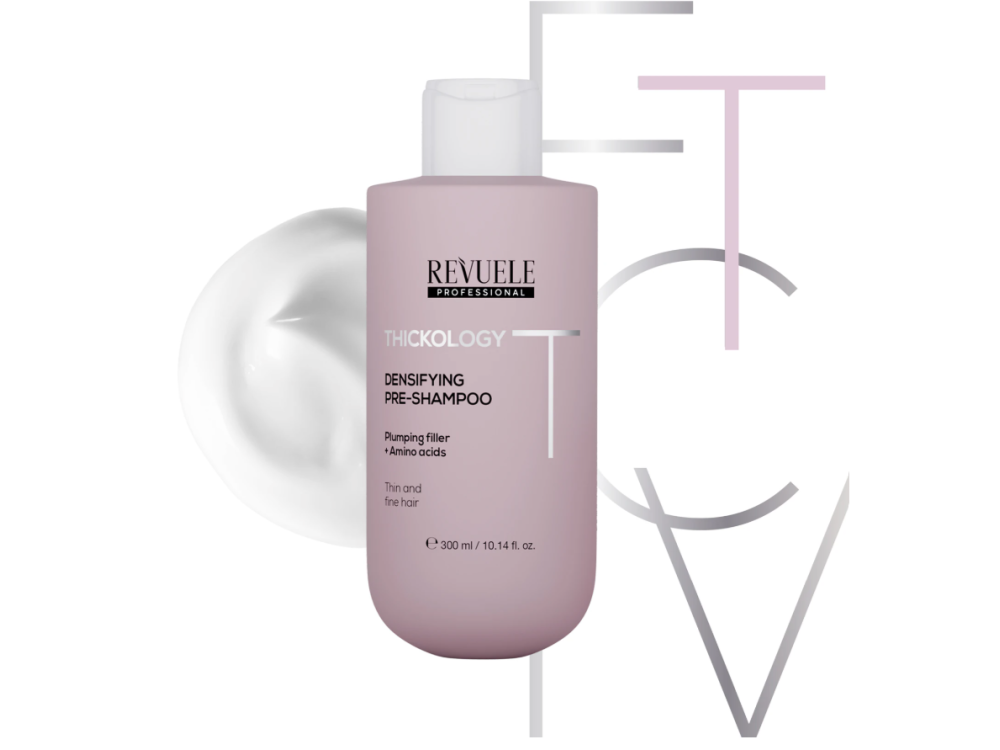 Пре-шампунь для тонкого та слабкого волосся Revuele Hair Professional Thickology Densifying, 300 мл