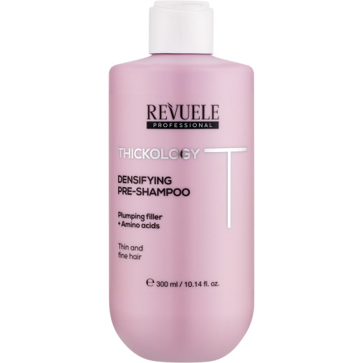 Пре-шампунь для тонкого та слабкого волосся Revuele Hair Professional Thickology Densifying, 300 мл