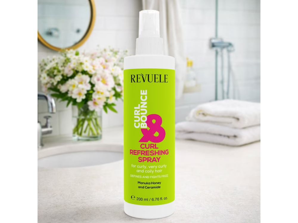 Спрей для відновлення локонів Revuele Curl & Bounce, 200 мл