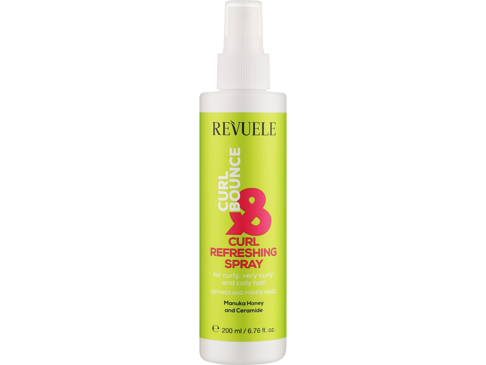Спрей для відновлення локонів Revuele Curl & Bounce, 200 мл