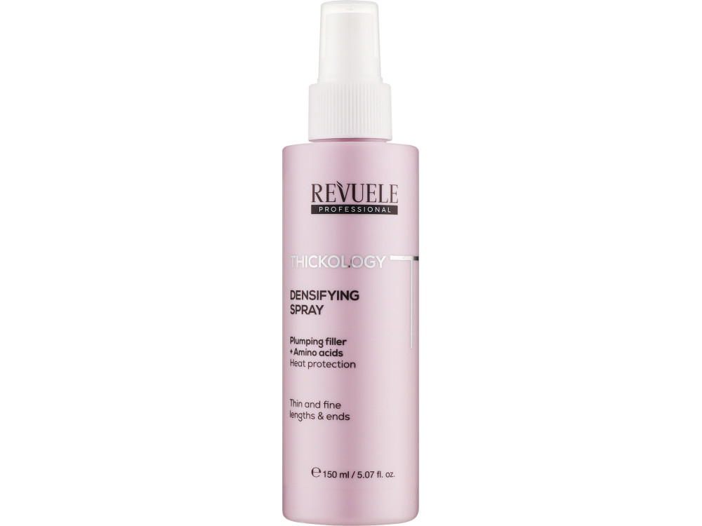 Спрей для тонкого та слабкого волосся Незмивний Revuele Hair Professional Thickology Densifying, 150 мл