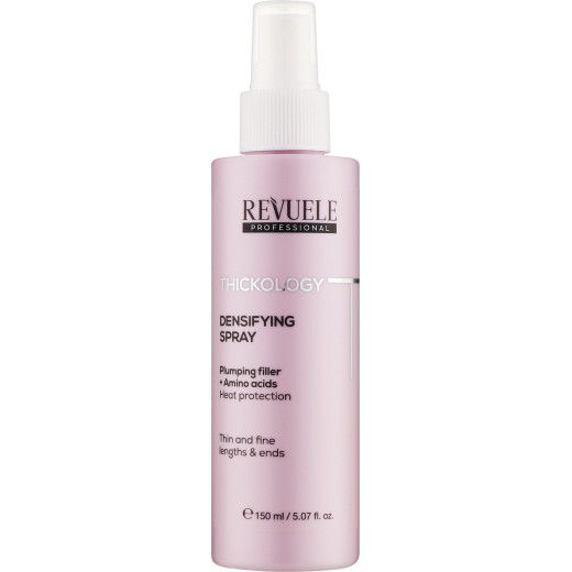 Спрей для тонкого та слабкого волосся Незмивний Revuele Hair Professional Thickology Densifying, 150 мл