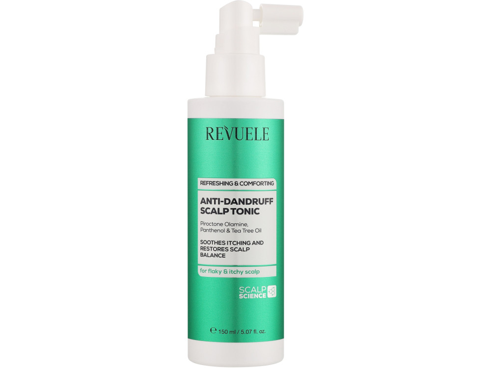 Тонік для шкіри голови проти лупи Revuele Anti-Dandruff, 150 мл