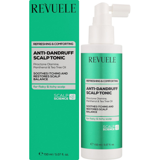 Тонік для шкіри голови проти лупи Revuele Anti-Dandruff, 150 мл