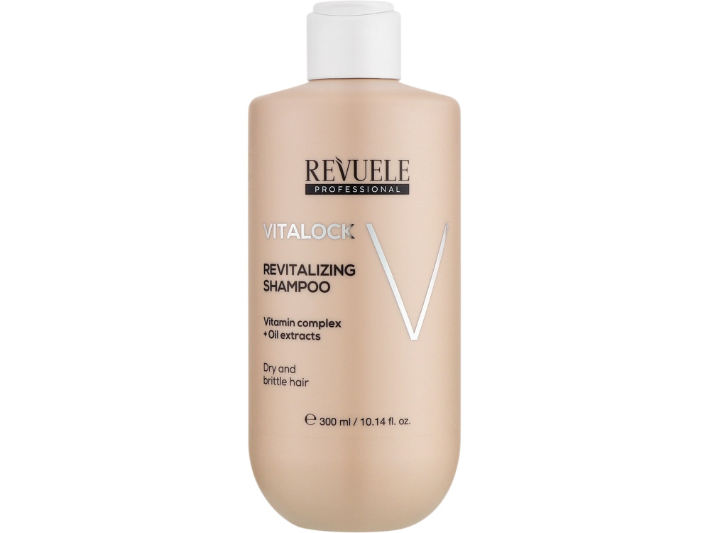 Шампунь для сухого та ламкого волосся Revuele Hair Professional Vitalock Revitalizing, 300 мл