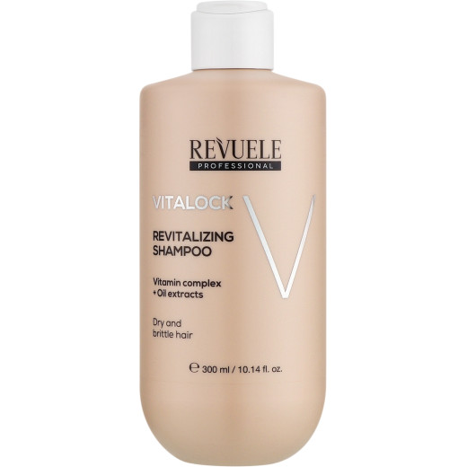 Шампунь для сухого та ламкого волосся Revuele Hair Professional Vitalock Revitalizing, 300 мл