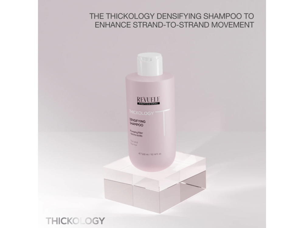 Шампунь для тонкого та слабкого волосся Revuele Hair Professional Thickology Densifying, 300 мл