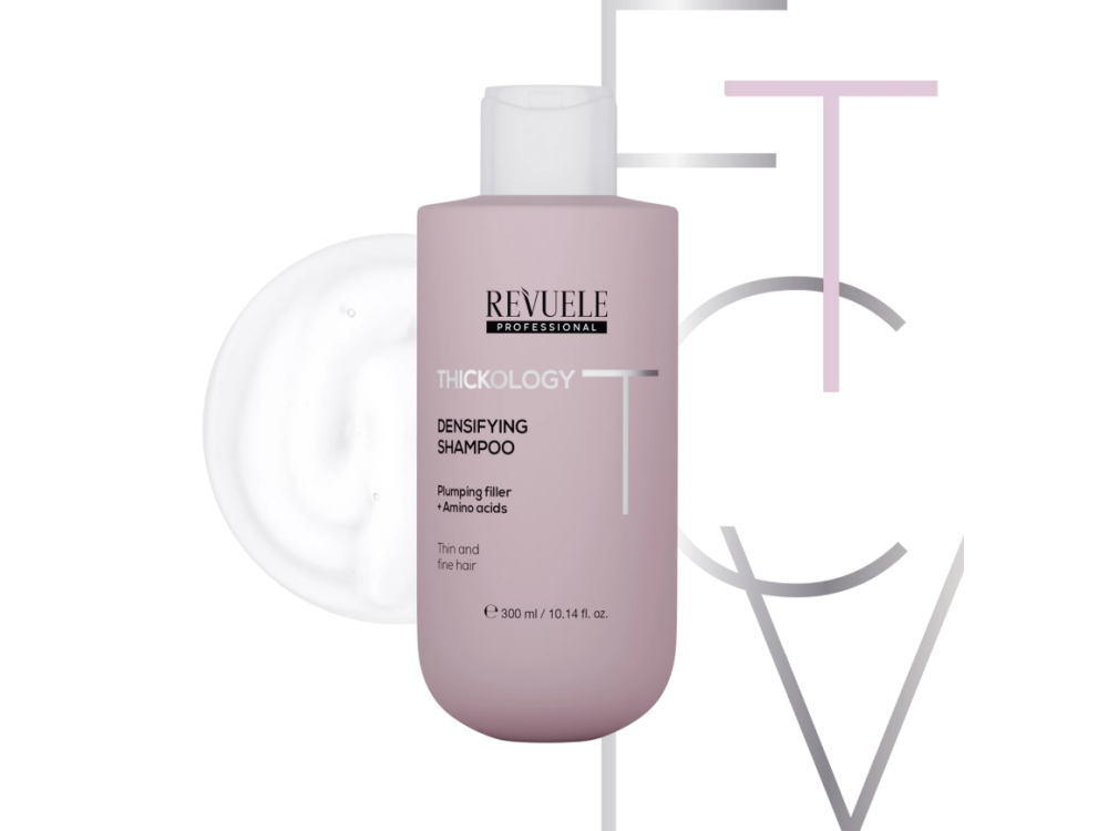 Шампунь для тонкого та слабкого волосся Revuele Hair Professional Thickology Densifying, 300 мл