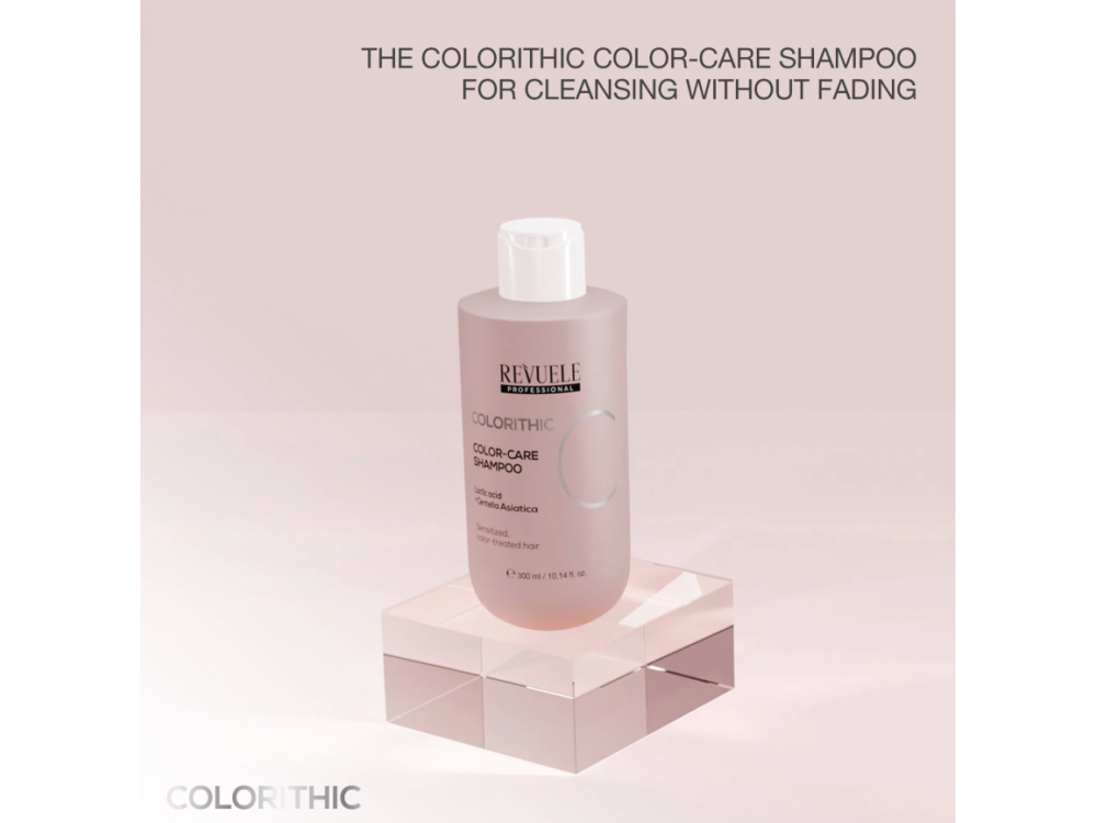 Шампунь для фарбованого волосся Revuele Hair Professional Colorithic Color-Care, 300 мл