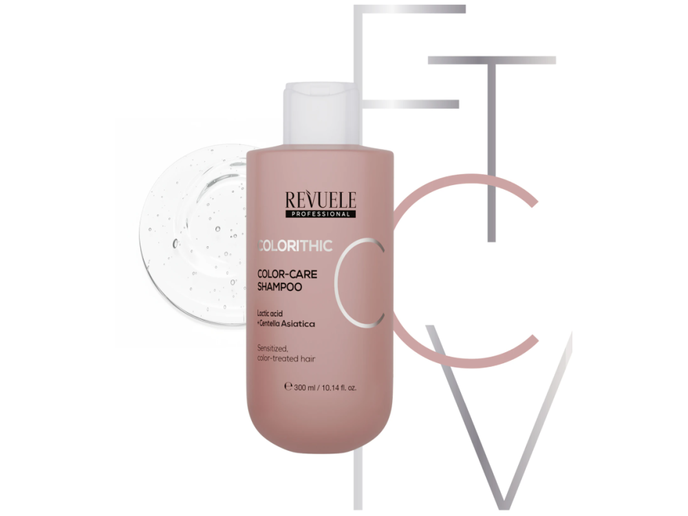 Шампунь для фарбованого волосся Revuele Hair Professional Colorithic Color-Care, 300 мл