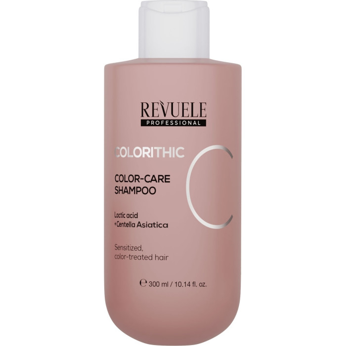 Шампунь для фарбованого волосся Revuele Hair Professional Colorithic Color-Care, 300 мл