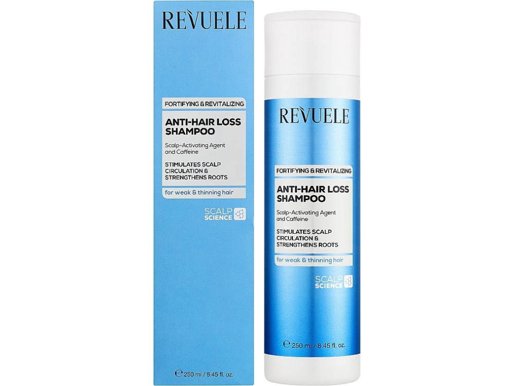 Шампунь проти випадіння воллосся Revuele Anti-Hair Loss, 250 мл