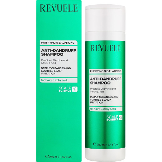 Шампунь проти лупи Revuele Anti -Dandruff, 250 мл