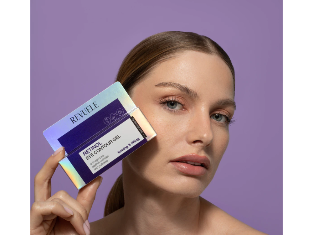 Гель для контуру очей Revuele Retinol Eye Contour Gel з ретинолом, 25 мл