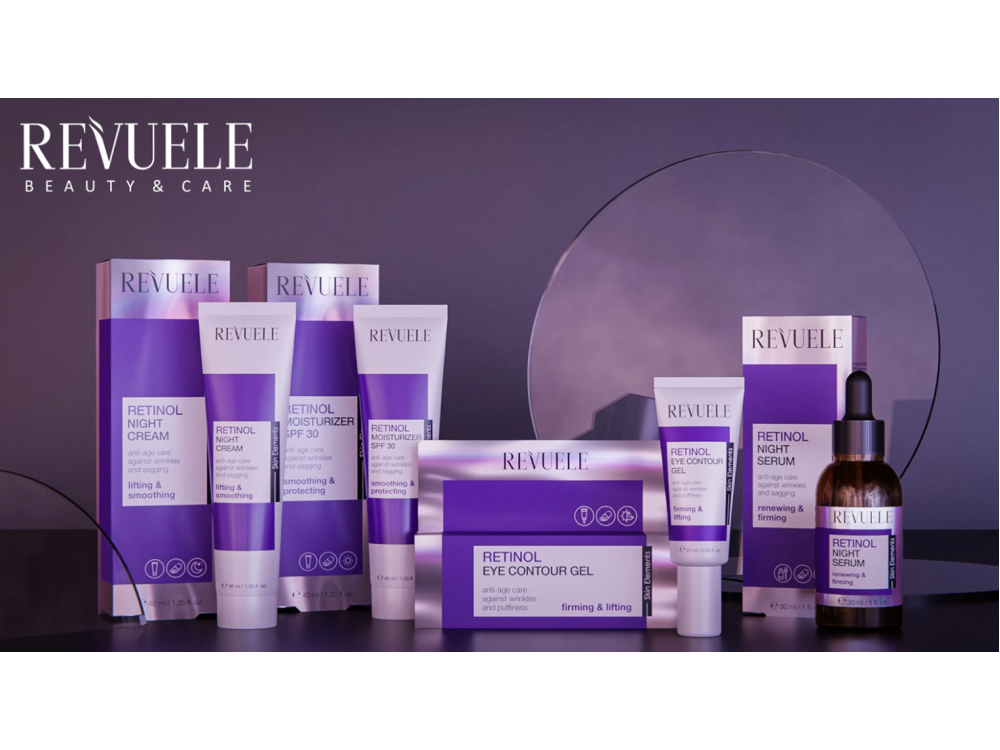 Нічна сироватка для обличчя Revuele Retinol Night Serum з ретинолом, 30 мл