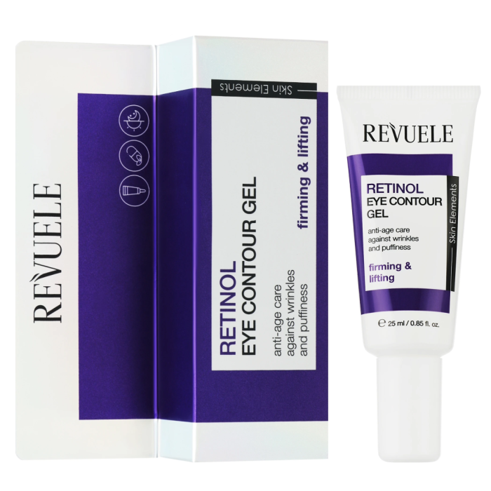Гель для контуру очей Revuele Retinol Eye Contour Gel з ретинолом, 25 мл
