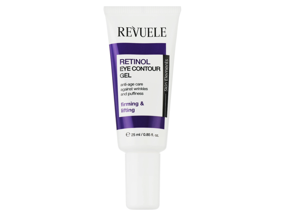 Гель для контуру очей Revuele Retinol Eye Contour Gel з ретинолом, 25 мл