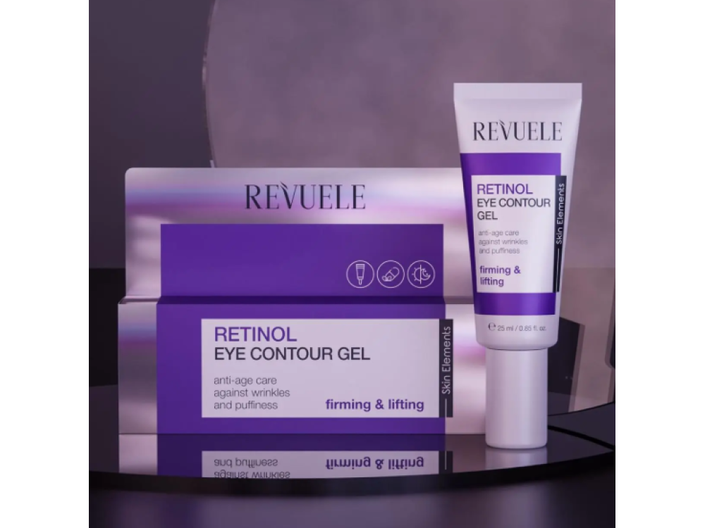 Гель для контуру очей Revuele Retinol Eye Contour Gel з ретинолом, 25 мл