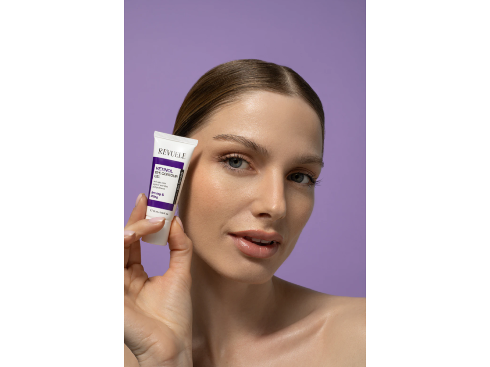 Гель для контуру очей Revuele Retinol Eye Contour Gel з ретинолом, 25 мл