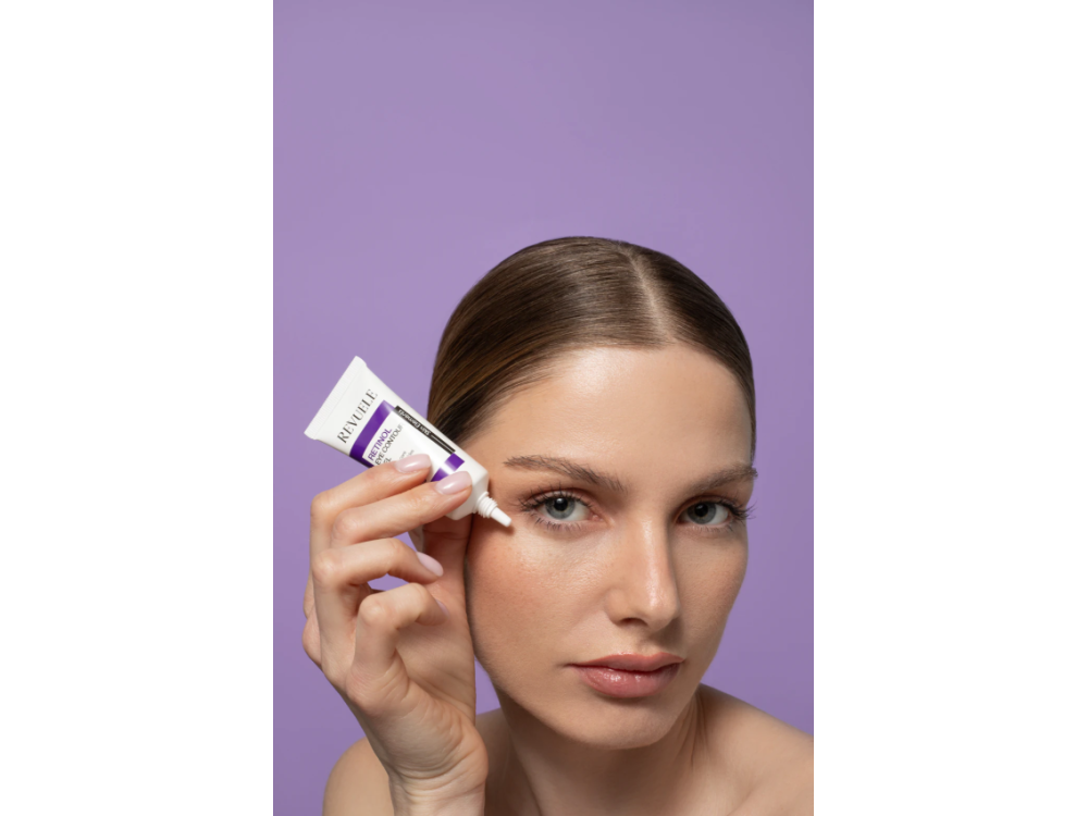 Гель для контуру очей Revuele Retinol Eye Contour Gel з ретинолом, 25 мл