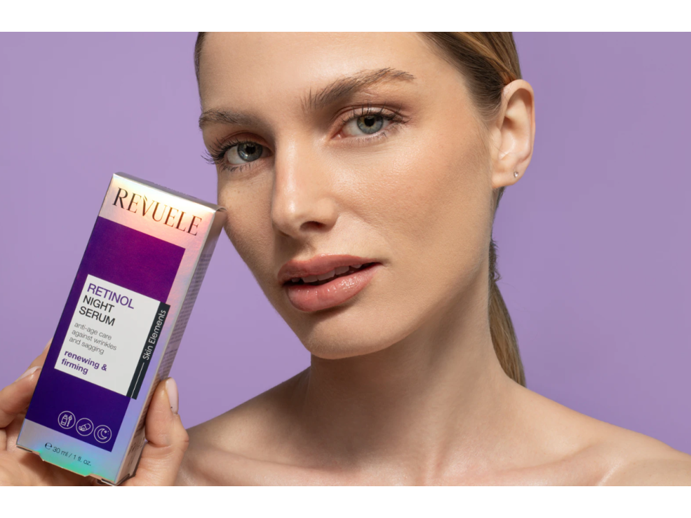 Нічна сироватка для обличчя Revuele Retinol Night Serum з ретинолом, 30 мл