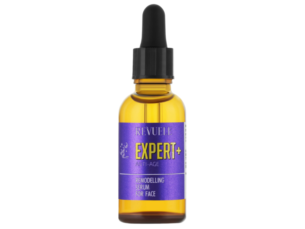 Ремоделювальна антивікова сироватка для обличчя Revuele Expert+ Anti-Age Remodelling Serum, 30 мл