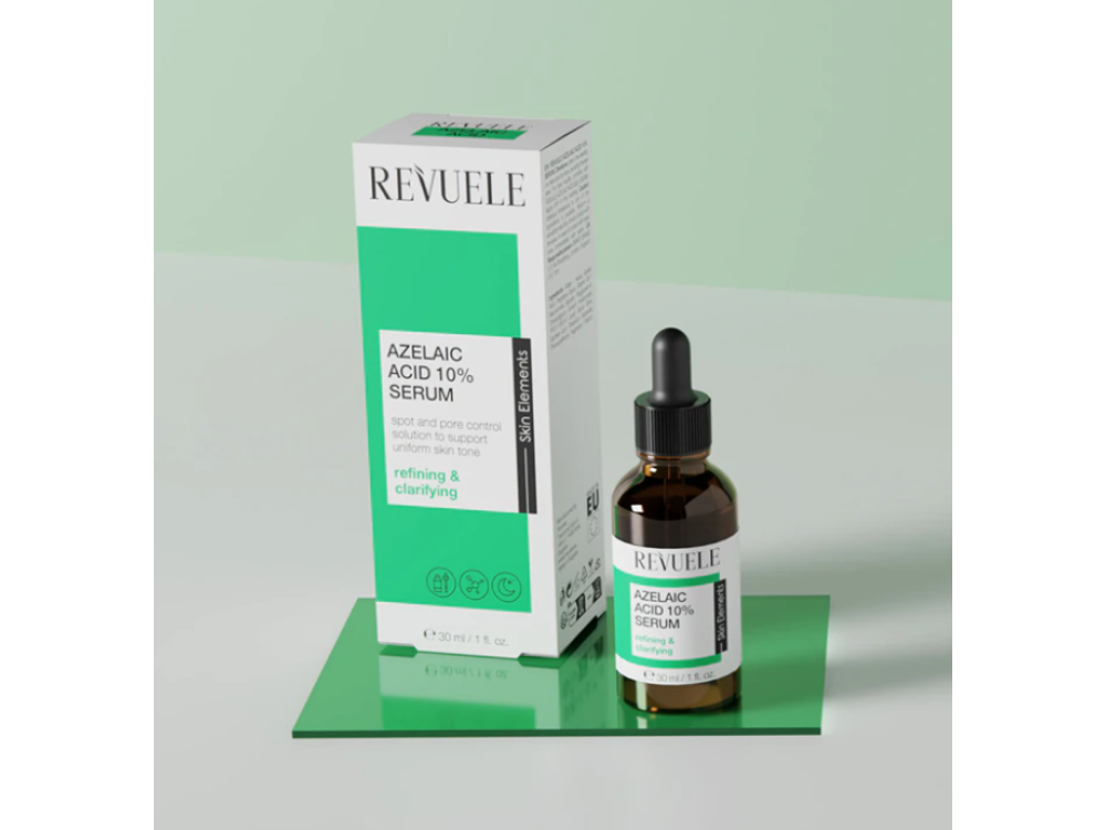 Сироватка для обличчя Revuele Azelaic Acid 10% Serum з азелаїновою кислотою 10%, 30 мл