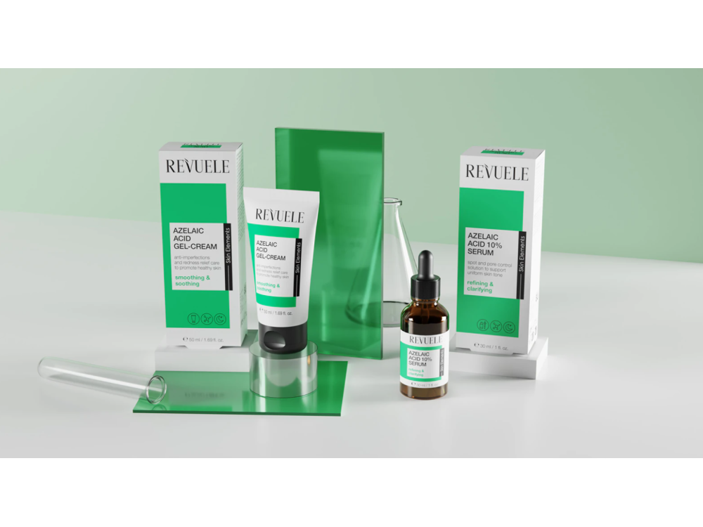 Сироватка для обличчя Revuele Azelaic Acid 10% Serum з азелаїновою кислотою 10%, 30 мл