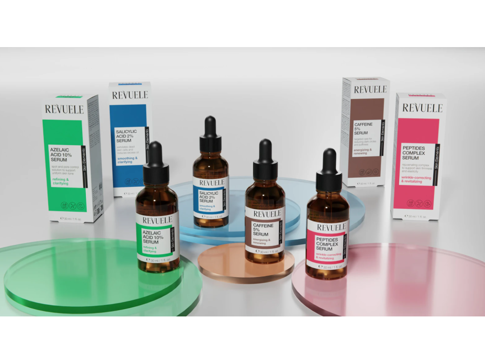 Сироватка для обличчя Revuele Azelaic Acid 10% Serum з азелаїновою кислотою 10%, 30 мл