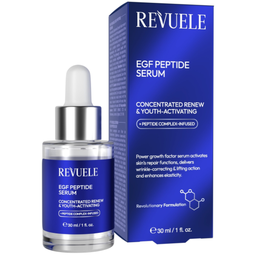 Сироватка для обличчя Revuele EGF Peptide Serum з пептидами, 30 мл