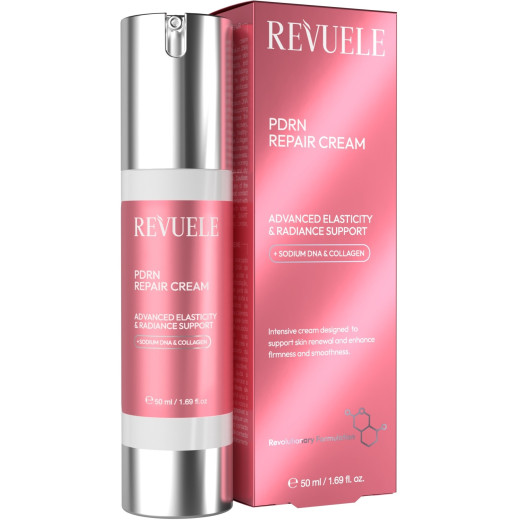 Відновлювальний крем для обличчя Revuele PDRN Repair Cream з полінуклеотидами, 50 мл