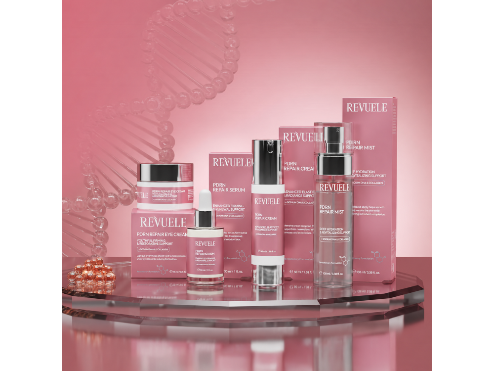 Відновлювальна сироватка для обличчя Revuele PDRN Repair Serum з полінуклеотидами, 30 мл
