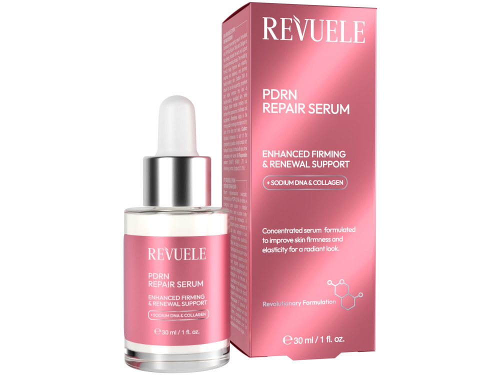 Відновлювальна сироватка для обличчя Revuele PDRN Repair Serum з полінуклеотидами, 30 мл