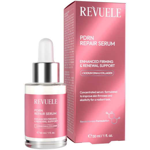 Відновлювальна сироватка для обличчя Revuele PDRN Repair Serum з полінуклеотидами, 30 мл