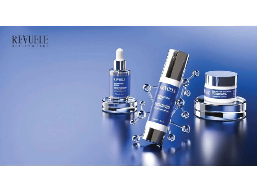 Крем для обличчя Revuele EGF Peptide Cream з пептидами, 50 мл