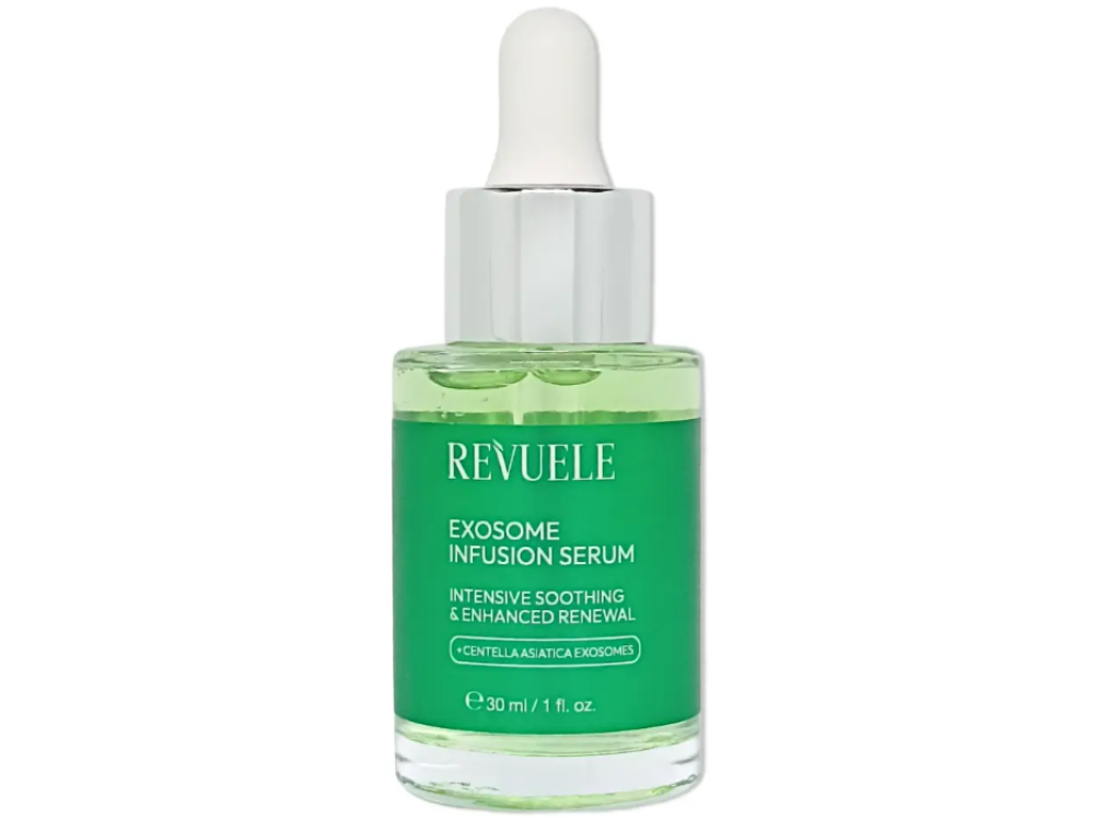 Сироватка для обличчя Revuele Exosome Infusion Serum з екзосомами центели, 30 мл