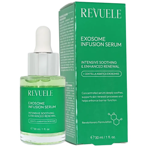 Сироватка для обличчя Revuele Exosome Infusion Serum з екзосомами центели, 30 мл