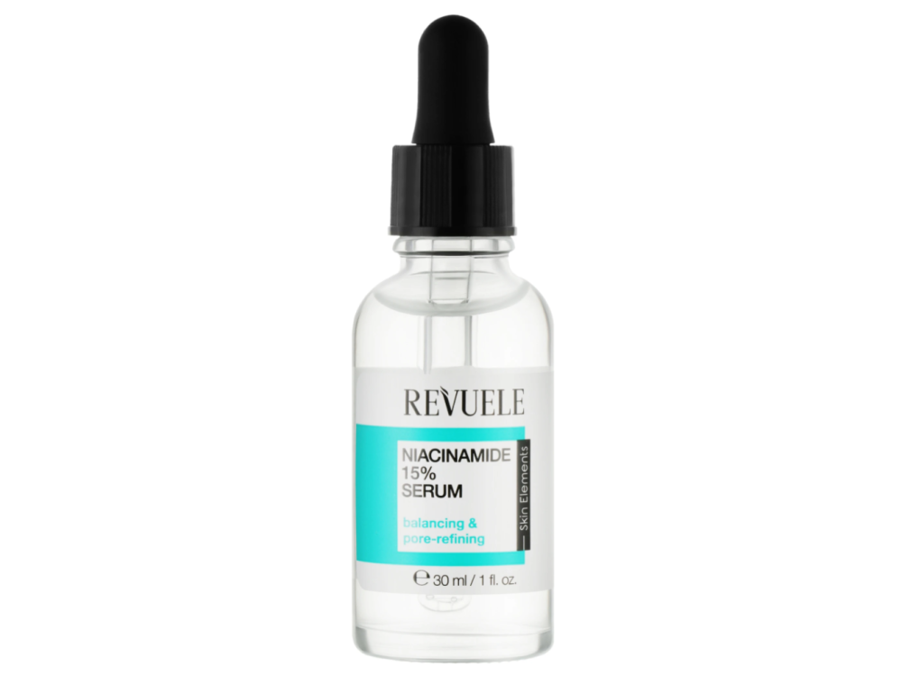 Сироватка для обличчя Revuele Niacinamide 15% Serum з ніацинамідом 15%, 30 мл